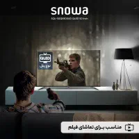 تلویزیون 50 اسنوا هوشمند و فورکی|تلویزیون و پروژکتور|یزد, |دیوار