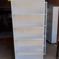 کتابخانه . پیشخوان . استند ‌ ۱۵۰۰|کتابخانه، شلف، قفسه‌های دیواری|اصفهان, رهنان|دیوار