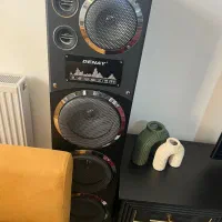 فروش اسپیکر بزرگ|سیستم صوتی خانگی|سیرجان, |دیوار