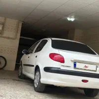 206 sd دوگانه کارخانه|خودرو سواری و وانت|رشت, رشتیان|دیوار