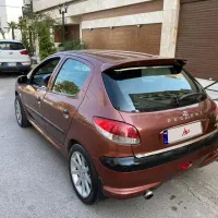 ۲۰۶ مدل ۸۵ فرانسه سفارشی|خودرو سواری و وانت|رشت, فرزانه|دیوار