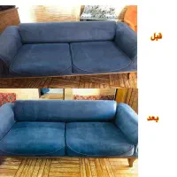 مبل شویی تخصصی با مواد نانو در منزل|خدمات نظافت|رامهرمز, |دیوار