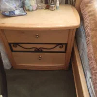 سرویس خواب دونفره چوب روس|تخت و سرویس خواب|اصفهان, سرچشمه|دیوار