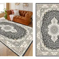 فرش مخمل /روفرشی کش دار کد 6279