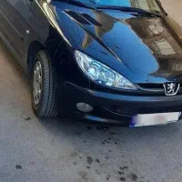 پژو۲۰۶ تیپ۵ مدل۹۶|خودرو سواری و وانت|سنندج, |دیوار