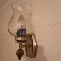 لاله شیشه ای لوستر