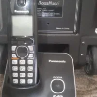 تلفن بسیم پاناسونیک|تلفن رومیزی|مشکین‌دشت, |دیوار