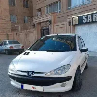 پژو ۲۰۶ تیپ دو سفید مدل ۹۵|خودرو سواری و وانت|مشهد, الهیه|دیوار