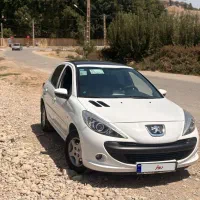 207 پانا بدون رنگ مدل ۴۰۱|خودرو سواری و وانت|بروجرد, |دیوار