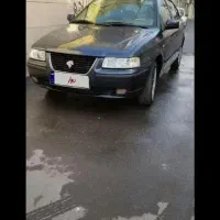 ماشین سمندEf7بنزینی مدل 94|خودرو سواری و وانت|تهران, راه آهن|دیوار