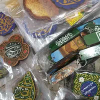 مگنت غدیر|صنایع دستی و سایر لوازم تزئینی|قم, قلعه یزدیها|دیوار