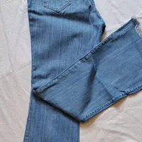 شلوار لی آبی کاملا نو