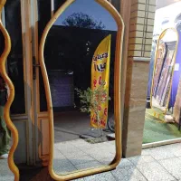 آینه قدی|آینه|قم, قلعه کامکار|دیوار