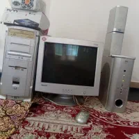 کامپیوتر قدیمی سالم با تمام وسایل
