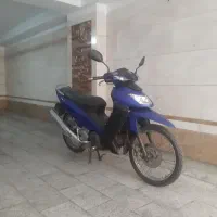 موتورسیکلت گلکسی ۱۳۰|موتورسیکلت|تهران, جنت‌آباد جنوبی|دیوار