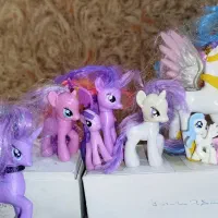 پرنسس باربی فیگور وان پیس و عروسک اسب پونی|اسباببازی|تهران, پردیسان|دیوار