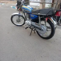 هندا ۱۲۵|موتورسیکلت|تاکستان, |دیوار