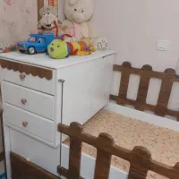 تخت و کمد نوزادی تا نوجوانی