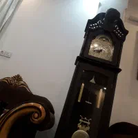 ساعت ایستاده