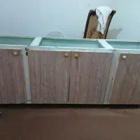 کابینت فلزی جنس قدیمی کارکرده