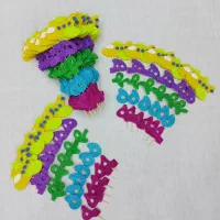 تاپرالفبا،جاسوییچی، سری مداد، ریسه، تاج