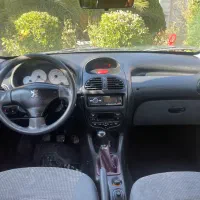 فروش ۲۰۶ تیپ ۵ مدل ۹۶|خودرو سواری و وانت|شیراز, صنایع الکترونیک|دیوار