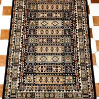 فرش ۴ متری طرح خشتی