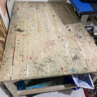 میز|میز و صندلی غذاخوری|نیشابور, بزرگمهر|دیوار