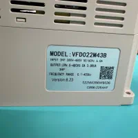 اینورتر 2.2 کیلو وات برند دلتا m|ماشینآلات صنعتی|قدس, شهرک صنعتی زاگرس|دیوار