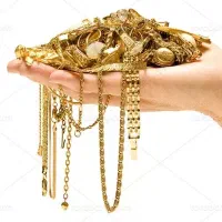 ۵۴ گرم طلای ۱۸ عیار بدون اجرت مناسب سرمایه گذاری