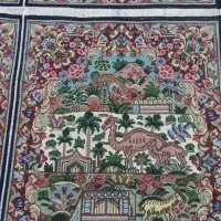 قالی دستباف راور