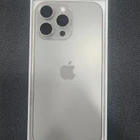 ایفون ۱۶پرومکس zaa دوسیم کارت رنگ نچرال باتری ۹۳