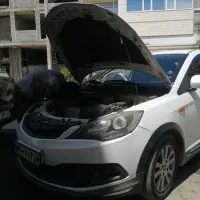 روشن کردن ماشین درمحل تنظیم موتور برق