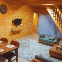 اجاره کلبه سوئیسی جنگل گیسوم|اجارهٔ کوتاهمدت ویلا و باغ|پرهسر, |دیوار