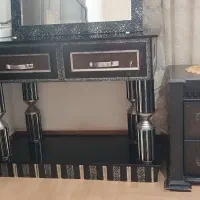 میز آینه|بوفه، ویترین، کنسول|رشت, آزادگان|دیوار