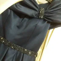 پیراهن ساتن مجلسی مدل جدید دخترانه|لباس|همدان, |دیوار