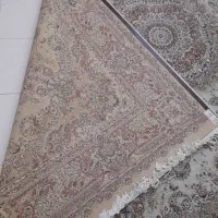 فرش ماشینی ۹متری ۱۲۰۰شانه کرمی رنگ|فرش|تهران, پونک|دیوار