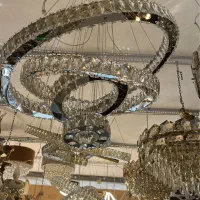 انواع لوستر در تولیدی لوستر سلطنتی offf|لوستر و چراغ آویز|اصفهان, شهرک کاوه|دیوار