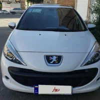 پژو ۲۰۷ پانا ارتقا یافته