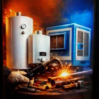 جوشکاری آبگرمکن و تعمیرات