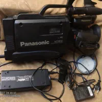 دوربین فیلمبرداری پاناسونیک VHS اصل ( ژاپن )با کیف|دوربین عکاسی و فیلم‌برداری|تهران, جردن|دیوار