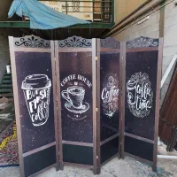 پاراوان عکس دار پارتیشن چاپی دیوار متحرک پاروان|صنایع دستی و سایر لوازم تزئینی|تهران, شهرک رضویه|دیوار