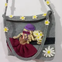 کیف دستبافت بسیار خاص و جذاب