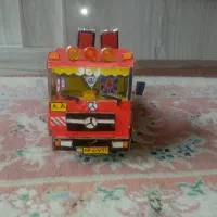 ماشین یدک کش کامیون بنز