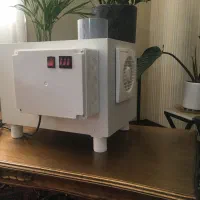 مه پاش (بخور سرد صنعتی) اولترا سونیک