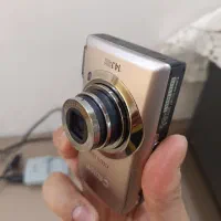 دوربین canon lxus 210 با تجهیزات کامل|دوربین عکاسی و فیلمبرداری|گنبد کاووس, |دیوار