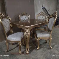 میز غذا خوری کد ۴۰۴|میز و صندلی غذاخوری|خسروشاه, |دیوار