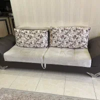 مبل ۷ نفره تختشو|مبلمان خانگی و میز عسلی|رشت, رودباری|دیوار