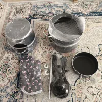 سرویس قابلمه میلا دسته نقره ای|ظروف پخت‌وپز|تهران, تهرانپارس شرقی|دیوار