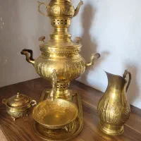 سماور برنجی|سماور، چای‌ساز، قهوه‌ساز|الوند, |دیوار